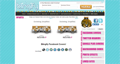 Desktop Screenshot of blingify.com